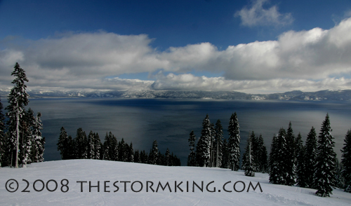 Nugget #158 F View of Tahoe from Homewood