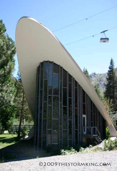 Nugget #165 Squaw Valley Chapel Tram