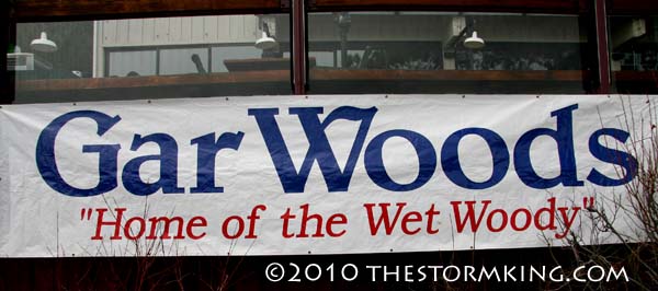 Nugget 180 Garwoods Wet Woody Banner