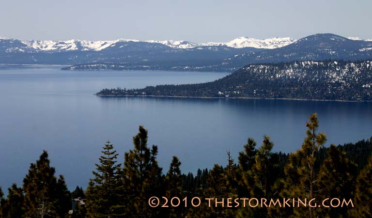 Nugget #181 Tahoe View from Diamond Peak
