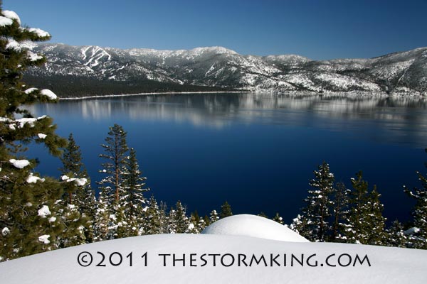 Nugget #200 Lake Tahoe  Snowscape