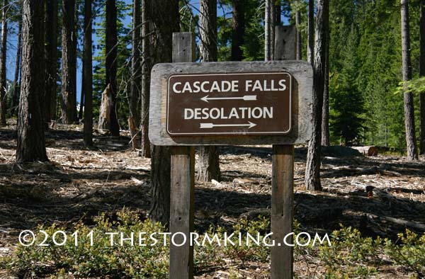 Nugget #211 Cascade  Trailhead