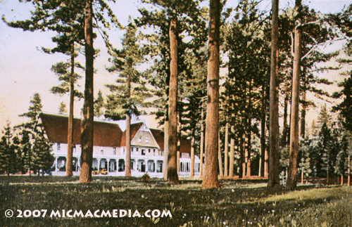 Nugget #109 B Tallac Hotel postcard001-011