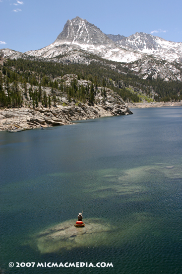 Nugget #114 A Floater on Sabrina Lk