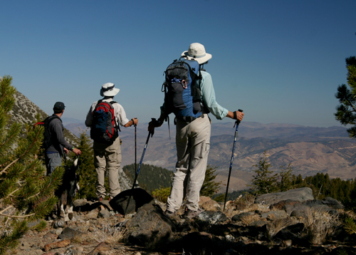 Nugget #122 D Mt Rose hikers