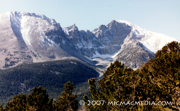 Nugget #123 F Wheeler Peak