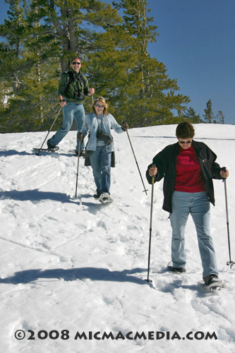 Nugget #134 B Snowshoeing Party02