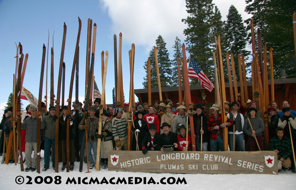 Nugget #135 F Ski Competitors lined up sized Nugget #135 F Ski Competitors lined up sized