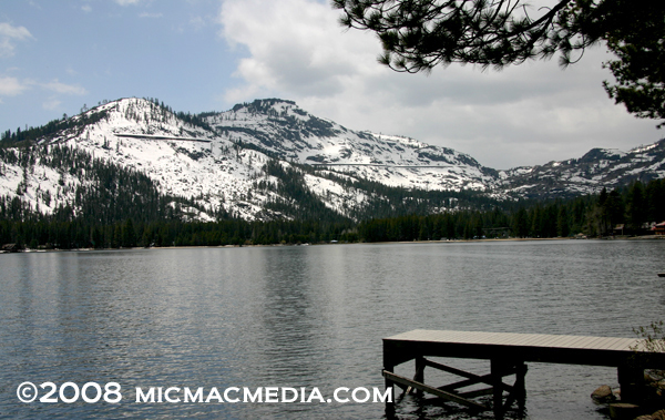 Nugget #140 D Donner Lake & Peak