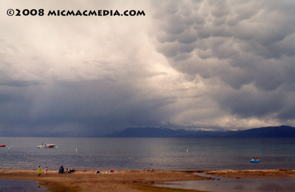 Nugget #142 A Mammatus clouds July