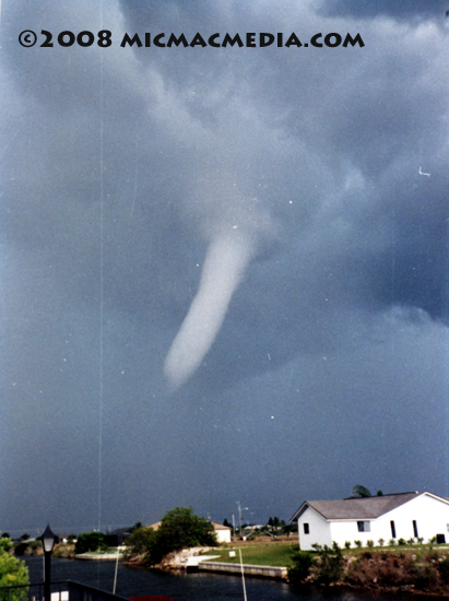 Nugget #142 B Waterspout Manasota Florida