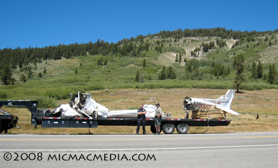 Nugget #145 C Aircraft debris