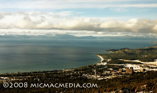 Nugget #145 E Tahoe Casinos aerial