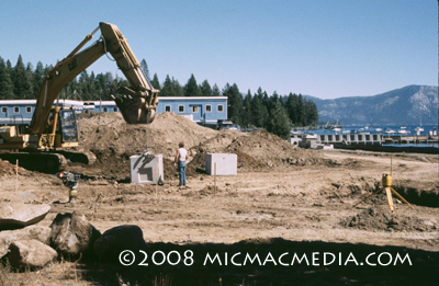 Nugget #150 E Wetlands restoration