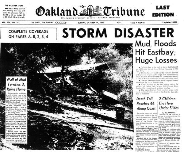 Nugget #151 B Oakland Tribune headline02