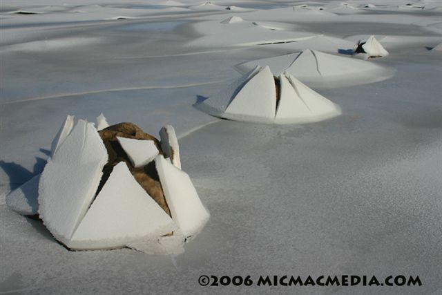 Nugget #33 Prosser ice formations 1-061