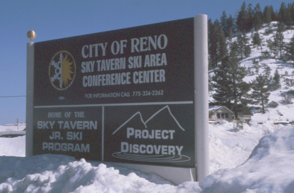 Nugget #51 B Sign Sky Tavern Jr. Ski Program005-01