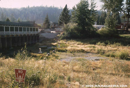 Nugget #69 C Tahoe dam no water006-01