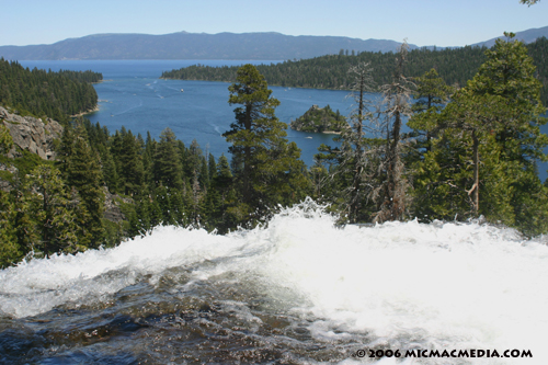 Nugget #73 A Eagle Falls  Emerald Bay