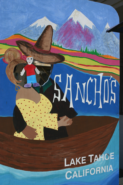 FS 7 Sancho restaurant print