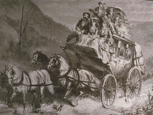Nugget #76 A stagecoach sized Nugget #76 A stagecoach sized