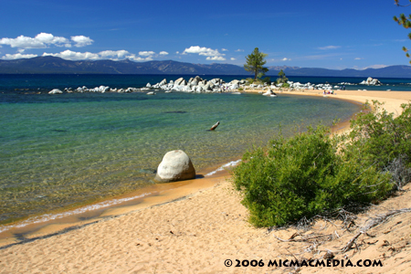 Nugget #88 C Zephyr Cove sized beach 2005