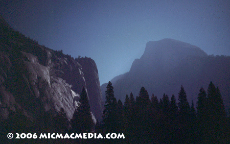 Nugget #90 B Half dome clear moonlight000-01